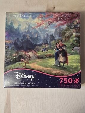 Disney Thomas Kinkade Puzzle - Mulan